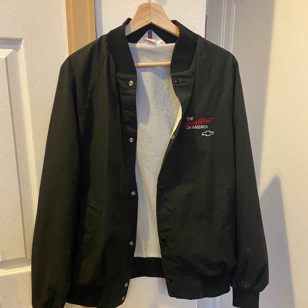 Chevy Racing Bomber Jacket - Vintage
